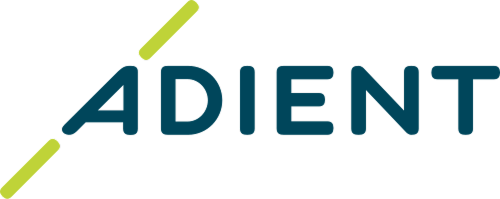 Adient Automotive logo - trusted Ergo Advantage client in Automotive industry