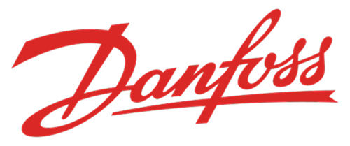 Danfoss logo - trusted Ergo Advantage client in Engineering industry